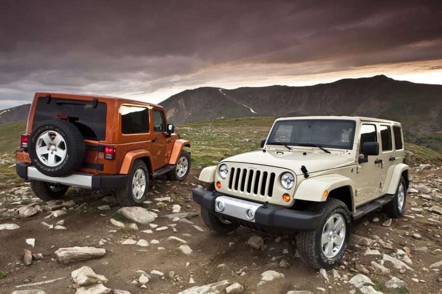  Jeep Wrangler Sahara Unlimited 2011 года  (фото 3 из 19)
